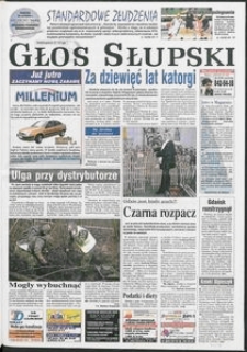 Głos Słupski, 2000, grudzień, nr 291