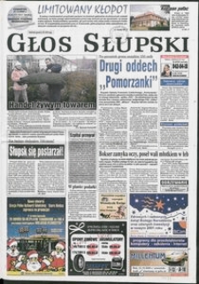 Głos Słupski, 2000, grudzień, nr 296