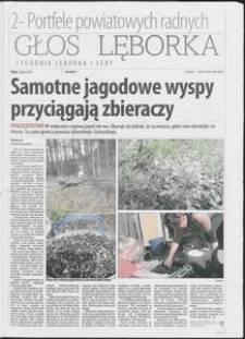 Głos Lęborka : tygodnik Lęborka i Łeby, 2013, lipiec, nr 161