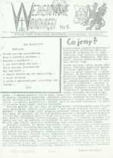 Wejherowskie Widnokręgi Lokalne Pismo Towarzystwa Samorządowego "Solidarni", 1989, lipiec, Nr 5