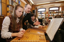 Koncert białoruskiego zespołu "Zabawa" i zespołu "Meduniczka"