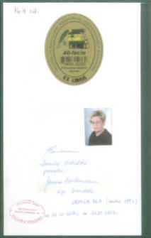 Kronika : Biblioteki Publicznej Gminy Wejherowo im. Aleksandra Labudy w Gościcinie, 2000-2002, Nr 4