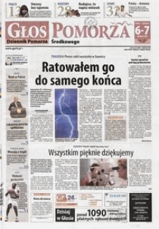 Głos Pomorza, 2007, czerwiec, nr 122