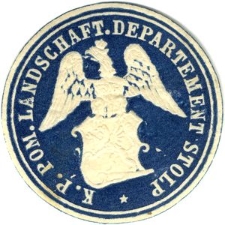 K. P. Pom. Landschaft. Departament Stolp