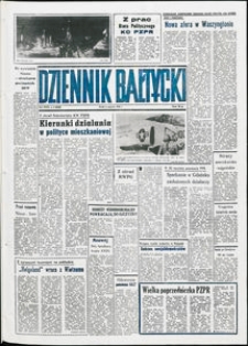 Dziennik Bałtycki, 1972, nr 3