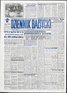 Dziennik Bałtycki, 1972, nr 18