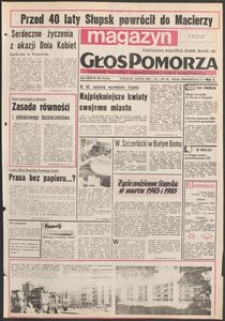 Głos Pomorza, 1985, marzec, nr 58