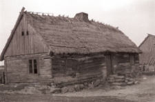 Chata zrębowa - Szablewo