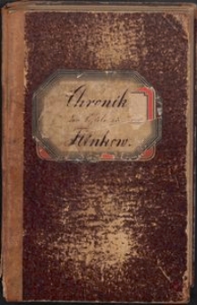 Kronika szkoły we Włynkowie z lat 1883-1938.