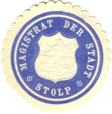 Magistrat der Stadt Stolp