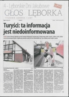 Głos Lęborka : tygodnik Lęborka i Łeby, 2013, sierpień, nr 179