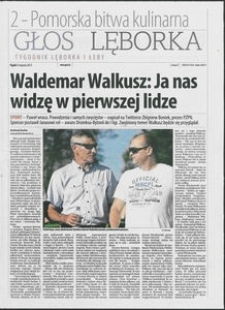 Głos Lęborka : tygodnik Lęborka i Łeby, 2013, sierpień, nr 185