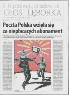 Głos Lęborka : tygodnik Lęborka i Łeby, 2013, sierpień, nr 196