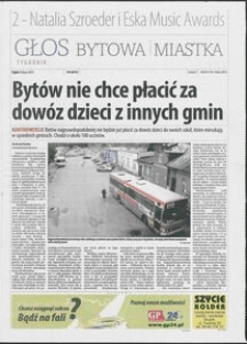 Głos Bytowa i Miastka : tygodnik, 2013, lipiec, nr 173