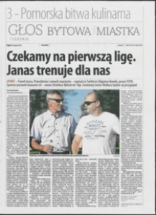 Głos Bytowa i Miastka : tygodnik, 2013, sierpień, nr 185