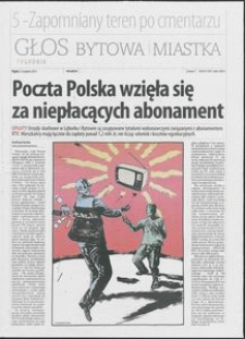 Głos Bytowa i Miastka : tygodnik, 2013, sierpień, nr 196