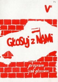 Program Wyborczy Komitetu Obywatelskiego [ulotka]