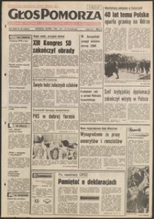 Głos Pomorza, 1985, kwiecień, nr 87