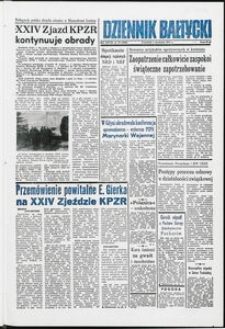 Dziennik Bałtycki, 1971, nr 78