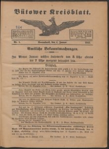 Bütower Kreisblatt 1913