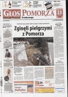 Głos Pomorza, 2007, lipiec, nr 161