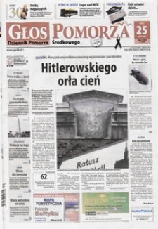 Głos Pomorza, 2007, lipiec, nr 163