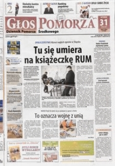 Głos Pomorza, 2007, lipiec, nr 168