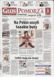 Głos Pomorza, 2007, sierpień, nr 171