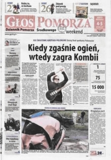 Głos Pomorza, 2007, sierpień, nr 172