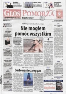 Głos Pomorza, 2007, sierpień, nr 173