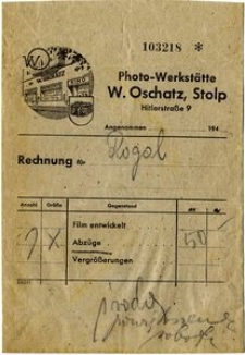 Photo-Werkstätte W. Oschatz