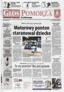 Głos Pomorza, 2007, sierpień, nr 175