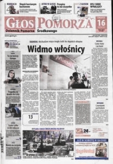 Głos Pomorza, 2007, sierpień, nr 181