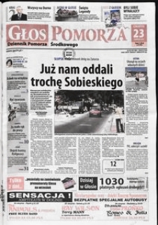 Głos Pomorza, 2007, sierpień, nr 187 (