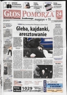 Głos Pomorza, 2007, sierpień, nr 188