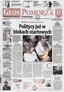 Głos Pomorza, 2007, sierpień, nr 190