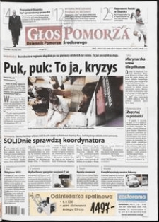 Głos Pomorza, 2009, styczeń, nr 6