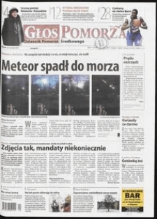 Głos Pomorza, 2009, styczeń, nr 16