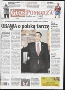 Głos Pomorza, 2009, styczeń, nr 24
