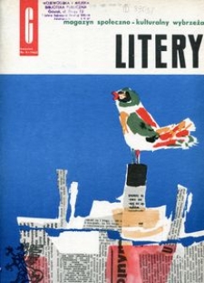 Litery : magazyn społeczno-kulturalny Wybrzeża, 1962, nr 4