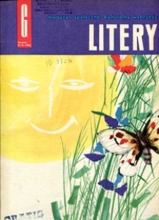 Litery : magazyn społeczno-kulturalny Wybrzeża, 1962, nr 8