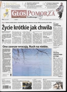 Głos Pomorza, 2009, marzec, nr 52 (651)