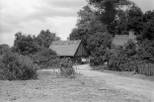 Stara część skansenu - Wdzydze