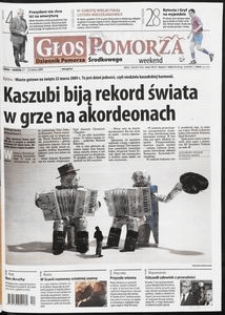 Głos Pomorza, 2009, marzec, nr 68 (667)