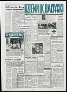 Dziennik Bałtycki, 1971, nr 267