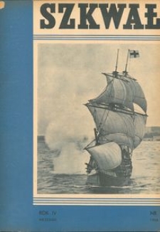 Szkwał, 1936, nr 9