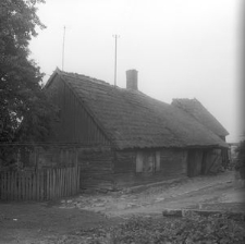 Dom mieszkalny o konstrukcji zrębowej - Kaliska