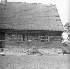 Budynek mieszkalny zrębowy - Chrztowo