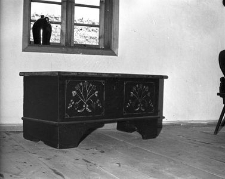 Skrzynia ze wsi Lipuska Huta - Wdzydze KPE