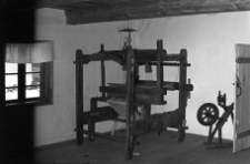 Warsztat tkacki z Parszczenicy - Wdzydze KPE